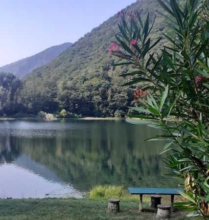 L'Angolino Di Magda: On The Lake-Private Beach! Ghirla Zewnętrze zdjęcie